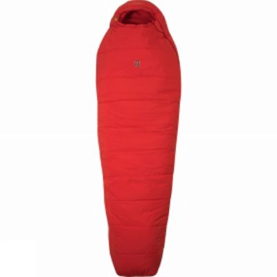 Fjallraven Skule Two Seasons Long Sleeping Bag Red